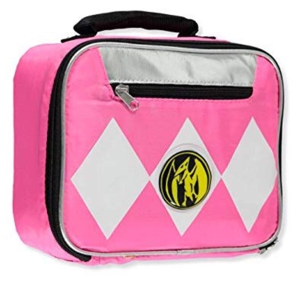power ranger backpack and lunchbox